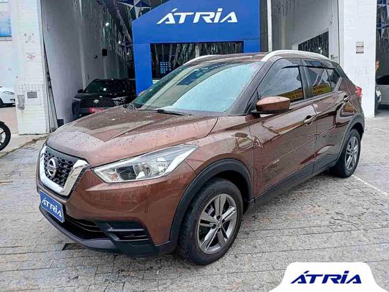 NISSAN KICKS 1.6 16V FLEXSTART S 4P MANUAL NISSAN KICKS 1.6 16V FLEXSTART S 4P MANUAL